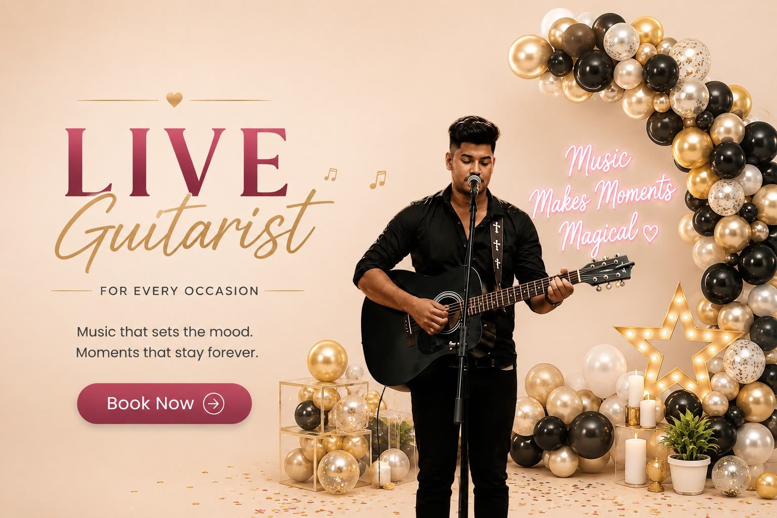 Live Guitarist