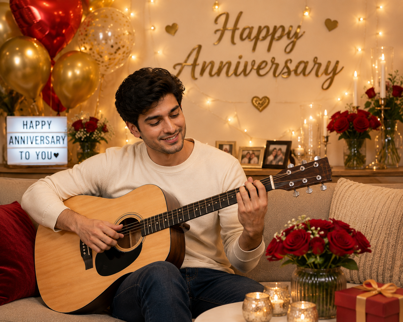 Anniversary Special Guitarist - 10-15 Minutes