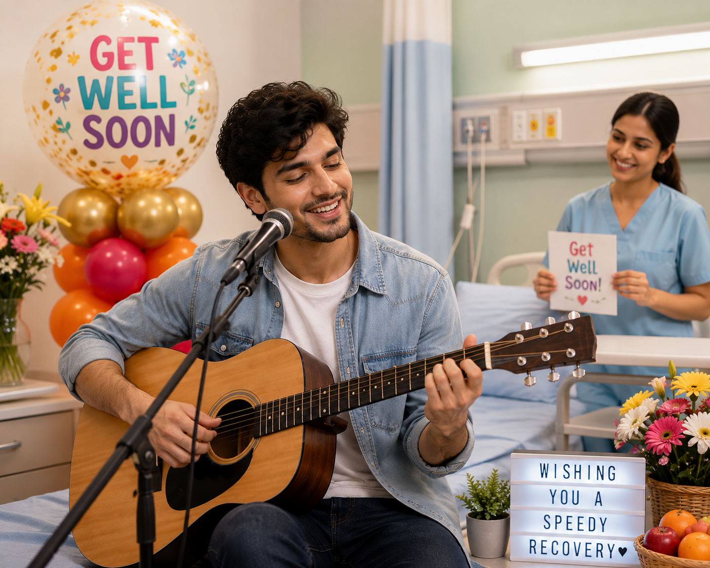 Get Well Soon Guitarist - 10-15 Minutes