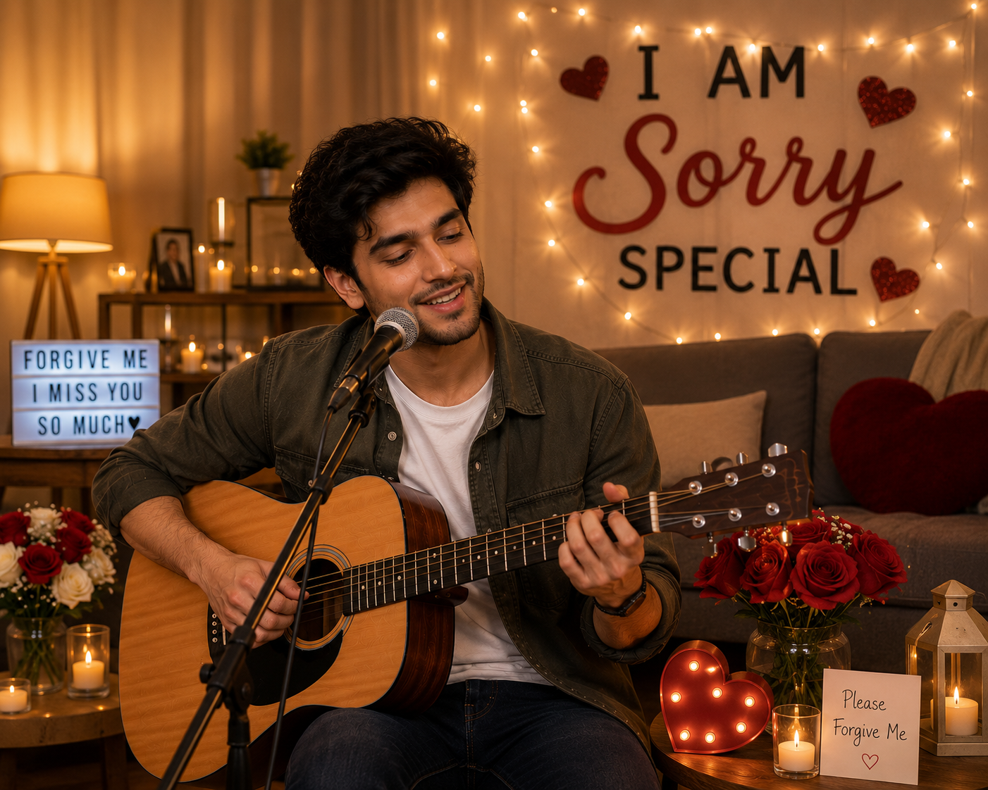 I am Sorry Special Guitarist - 10-15 Minutes