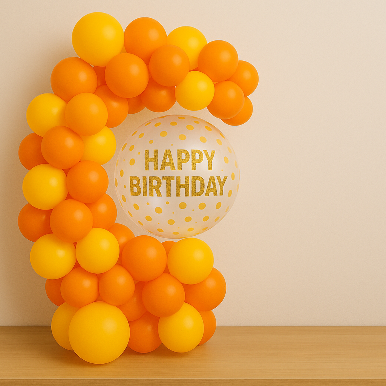 Sunshine Birthday Balloon Bouquet